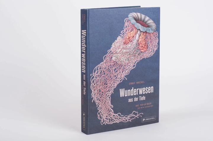 Produktbild Wunderwesen aus der Tiefe. Ernst Haeckel (Deutsch, Ernst Haeckel, 2015)