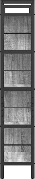 Actual product image vidaXL Bücherregal (30 x 75 x 156 cm)