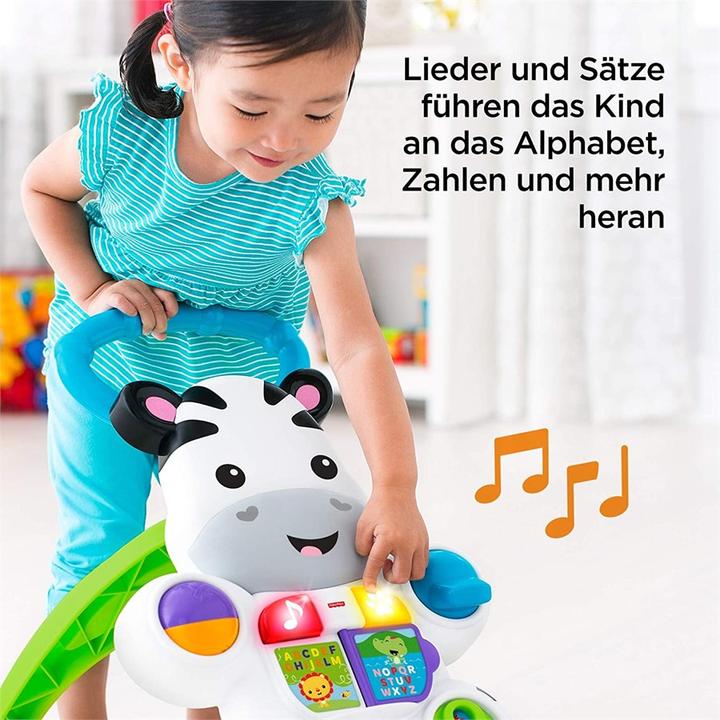 Produktbild Fisher-Price Lern mit mir - Zebra Lauflernwagen