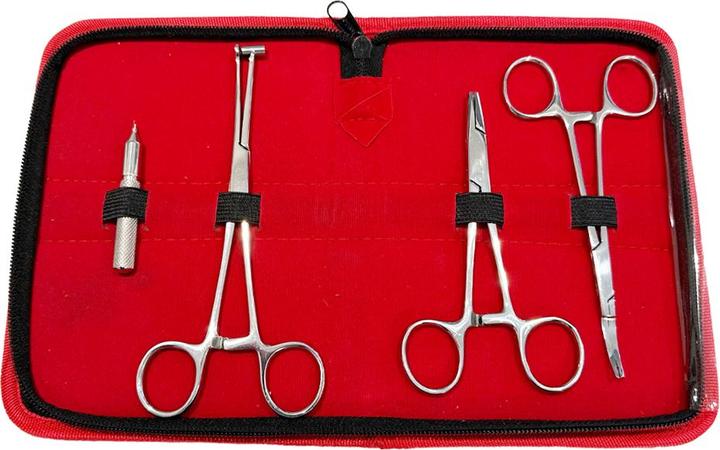 Produktbild Star Piercing 4-teiliges Piercing Werkzeugset (Nr. 6) (Chirurgenstahl 316L)