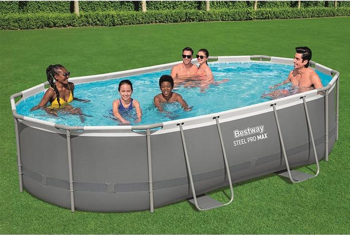 Image du produit Bestway Pool Steel Pro Max 488 x 305 x 107