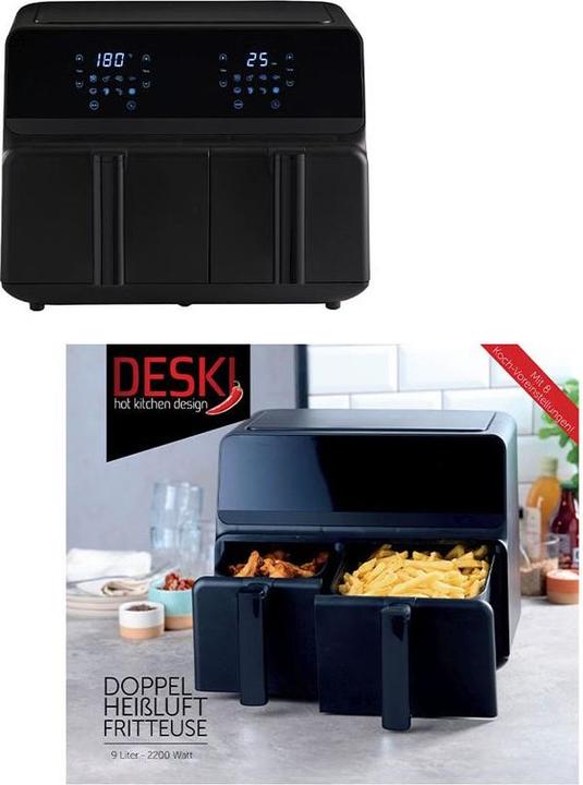 Produktbild Deski Heissluftfritteuse