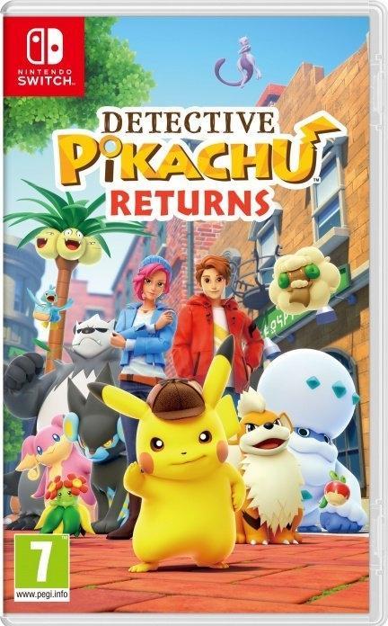 Produktbild Nintendo Detective Pikachu Returns (Switch, EN)
