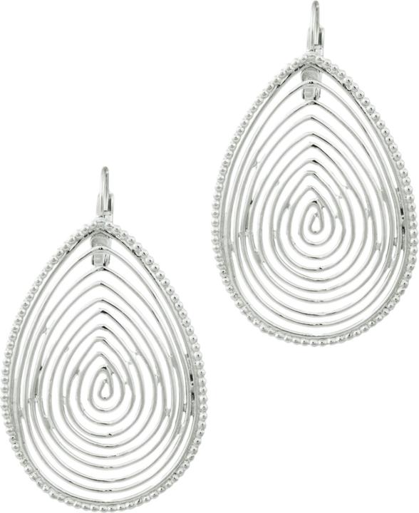 Immagine prodotto Steinkult Ohrringe "Nerida" (Ottone 925 placcato argento)