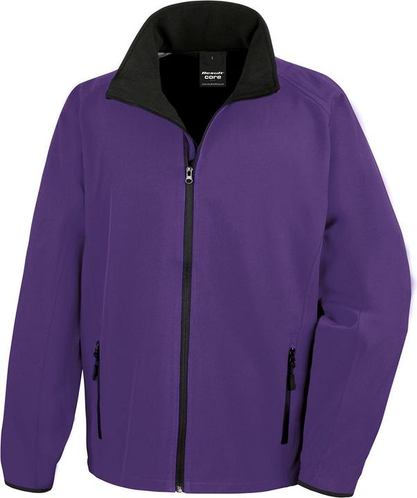 Immagine prodotto Result Clothing Giacca Soft Shell Stampabile Uomo (L)