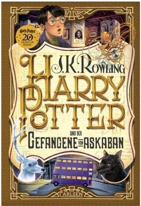 Immagine prodotto Harry Potter und der Gefangene von Askaban - Harry Potter 3 (Tedesco, J.K. Rowling, 2018)