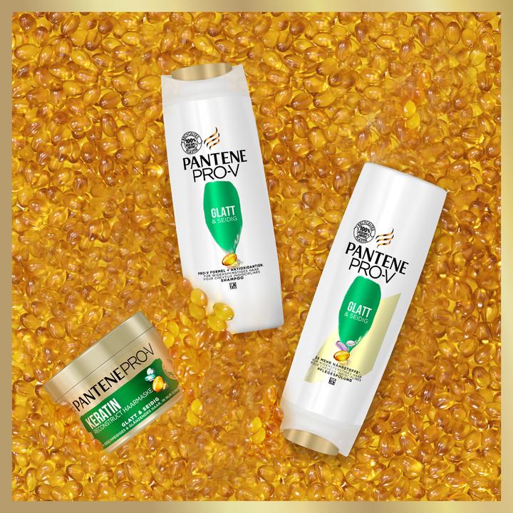 Immagine prodotto Pantene Liscio e setoso (300 ml, Shampoo liquido)