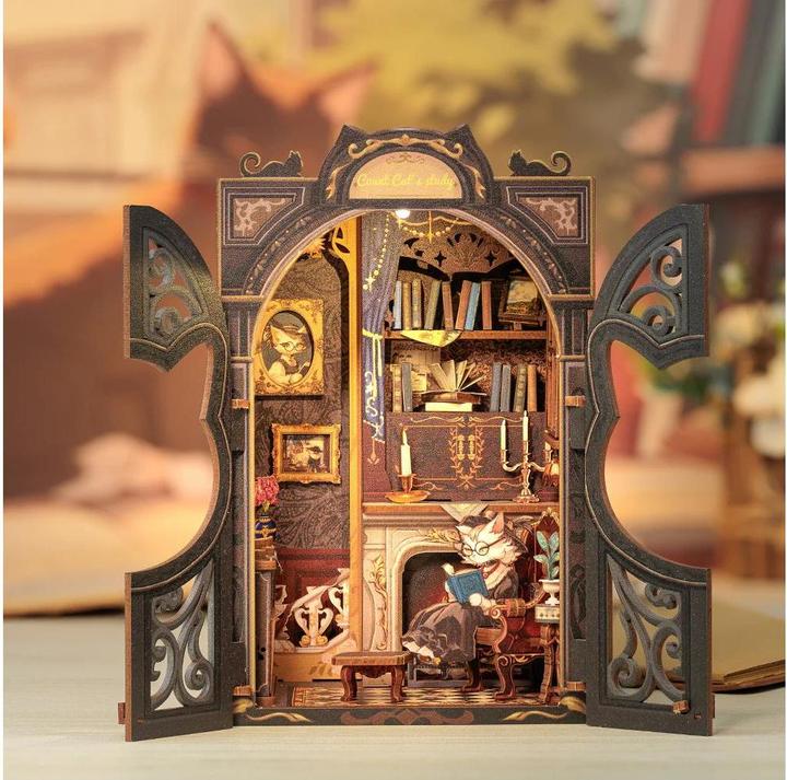 Produktbild Die weise Lesekatze