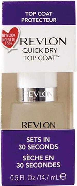 Produktbild Revlon Quick Dry Top Coat (Transparent, Top Coat)