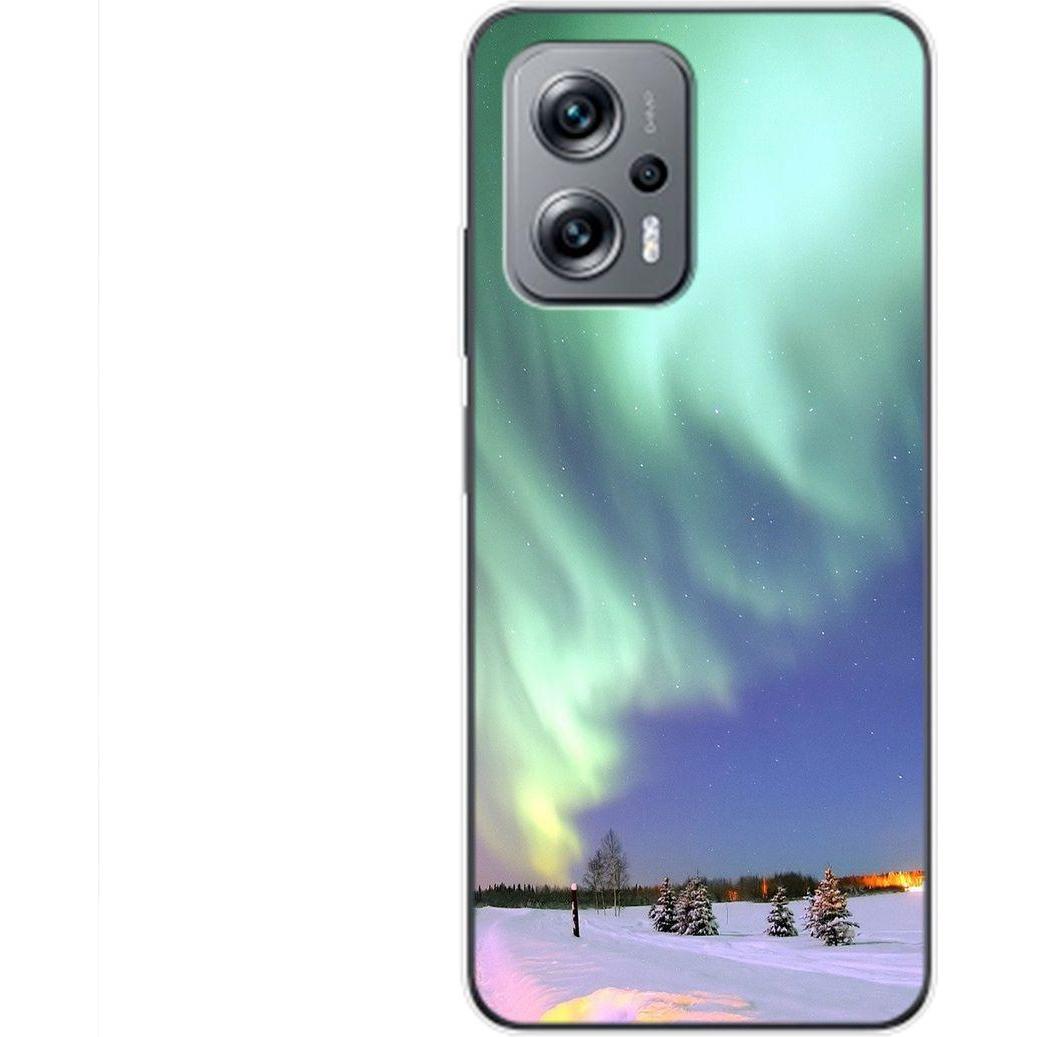König Design Hülle Handy Schutz für Xiaomi Redmi K50i Case Cover Tasche Bumper Etuis TPU Neu (Xiaomi Redmi K50i), Smartp...