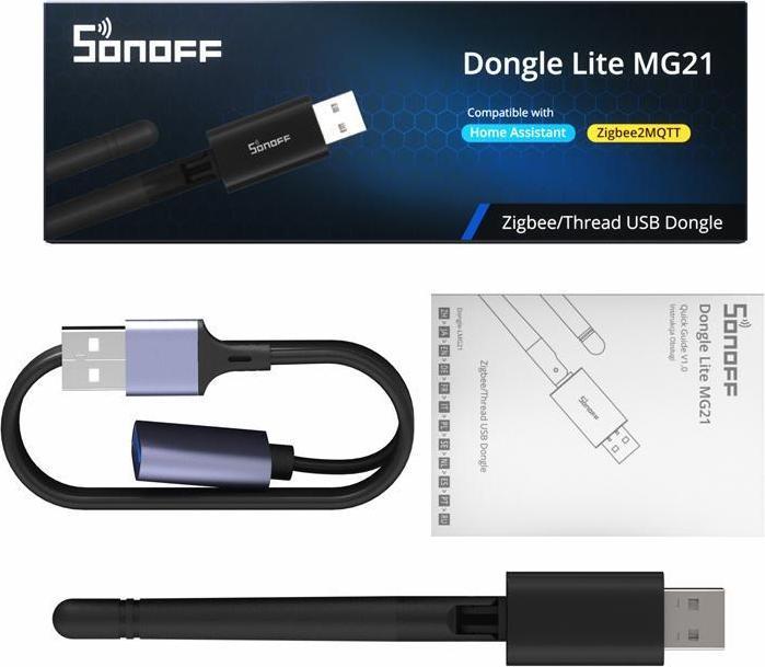 Produktbild Sonoff Dongle Lite MG21 - Zigbee/Thread USB Dongle