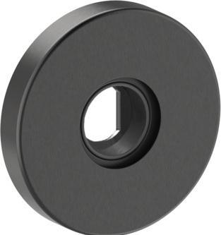 Actual product image Glutz Rosette f.Türknopf 5620CK Edels. m (Door rosette)