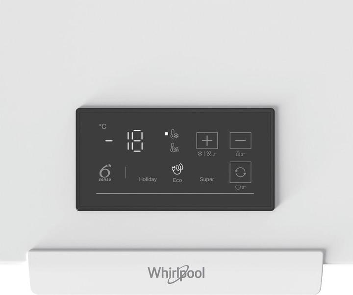 Immagine prodotto Whirlpool W3RHS19EW1 Chest freezer, 198 L, white (Struttura autonoma, 198 l)