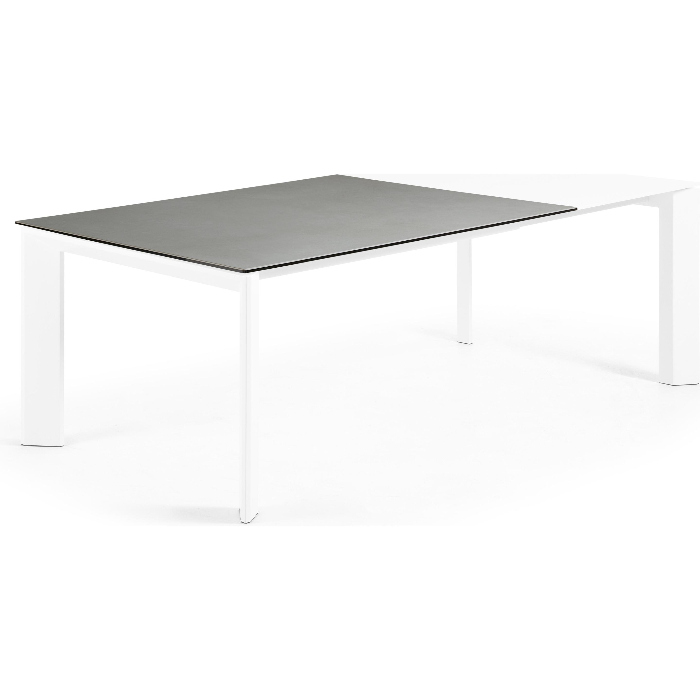 Kave Home, Esstisch, Axis (90 x 160 x 76 cm)
