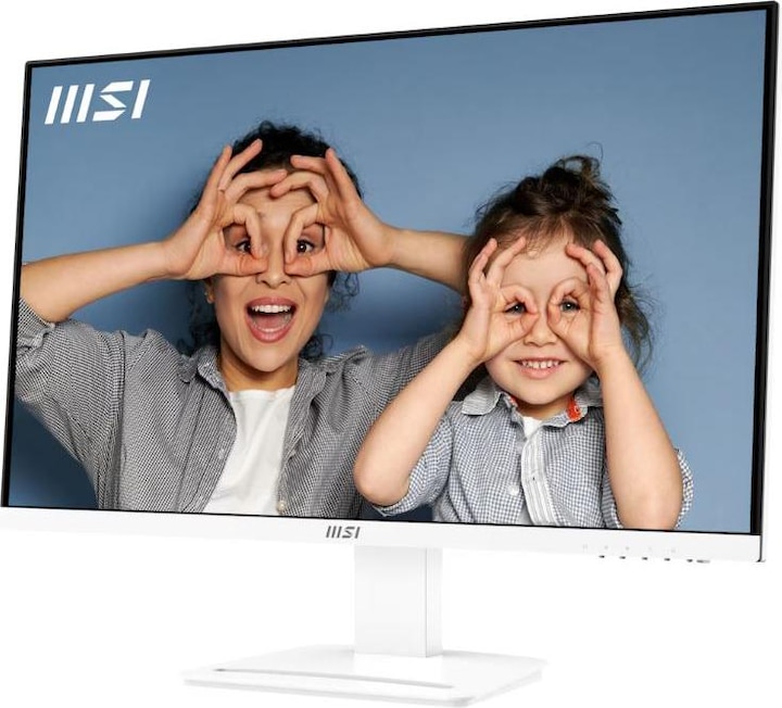 Actual product image MSI PRO MP273QWDE E2 Office Monitor - IPS Panel, 100Hz White, 1ms(MPRT) Response Time (GTG) 4ms (2560 x 1440 pixels, 27")