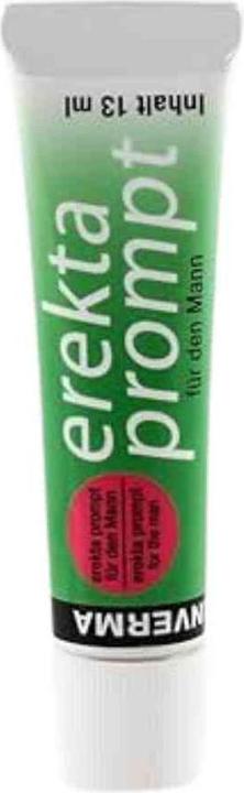 Inverma Erekta-Prompt per l'uomo NUOVO 13ml (13 ml, Crema intima)