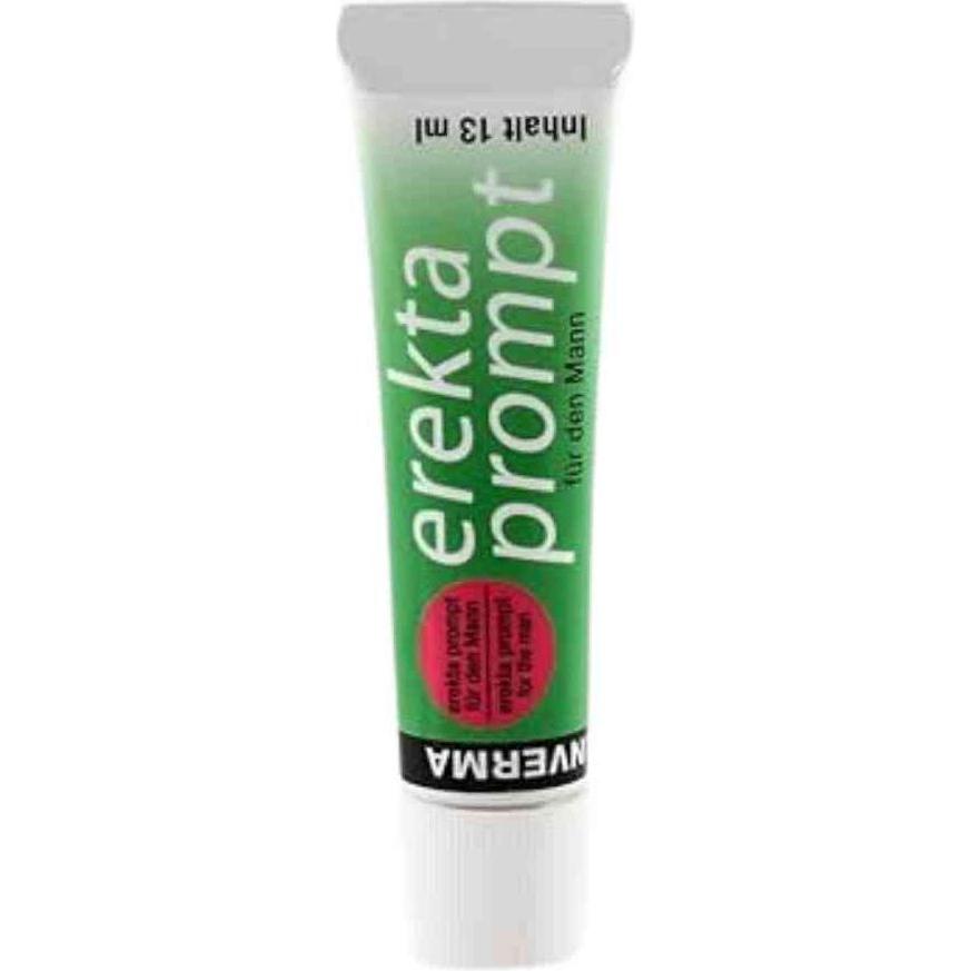Inverma, Intimpflege, Erekta-Prompt für den Mann NEU 13ml (13 ml, Intimcrème)