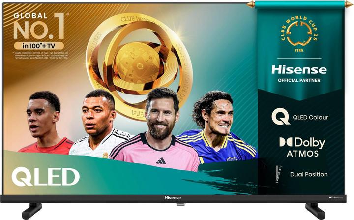 Actual product image Hisense TV 32A5Q (32", LCD, QLED, Full HD)