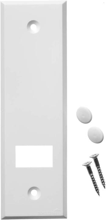 Produktbild Schellenberg Abdeckplatte Standard 53202, 13,5 cm, wei