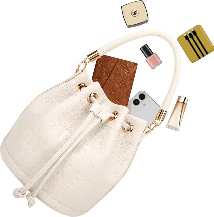 Produktbild Gallantry THE BUCKET Tasche genarbt Damen