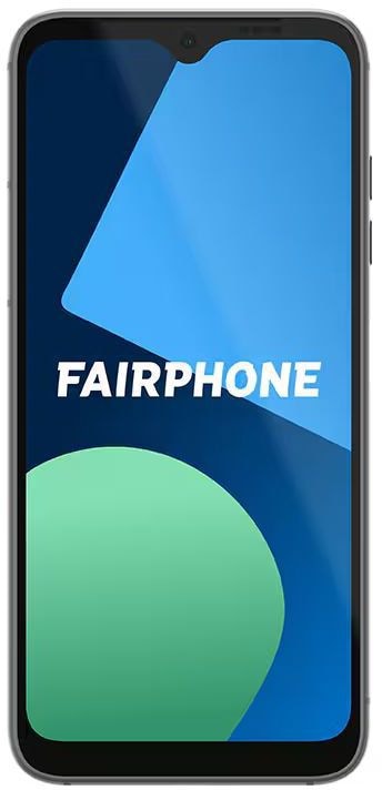 Productafbeelding Fairphone 4 (256 GB, Grijs, 6.30", SIM + eSIM, 48 Mpx, 5G)