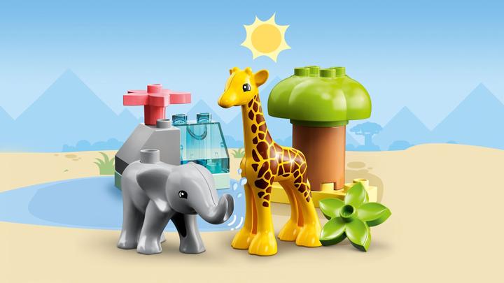Produktbild LEGO Wilde Tiere Afrikas (10971)