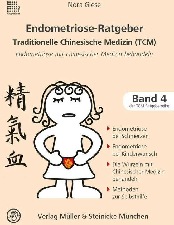 Produktbild Endometriose-Ratgeber (Deutsch, Nora Giese, 2022)