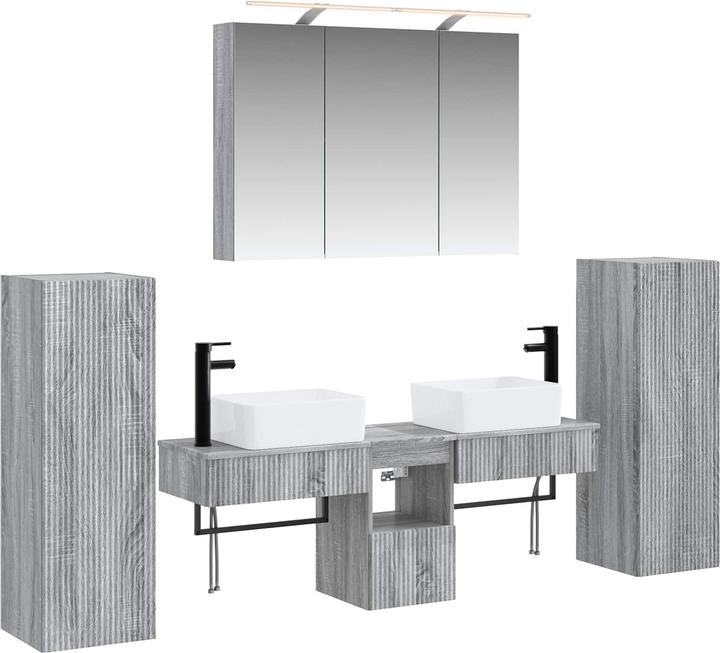 Produktbild vidaXL Badezimmermöbel-Set