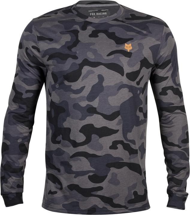 Actual product image Fox Tee 23 F-Head Ls Tech Blk Cam S (S)
