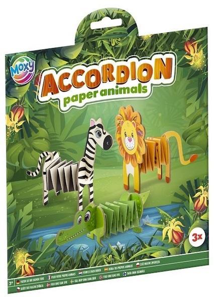 Actual product image Grafix Fold your own paper animals, 3 parts.