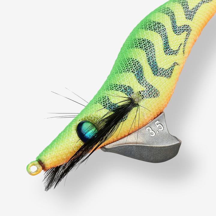Actual product image Caperlan Sinking wobbler for cuttlefish/squid
