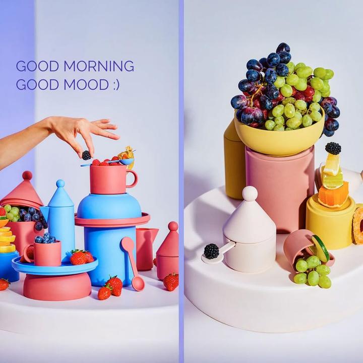 Actual product image Chic.Mic Chic Mic butter dish