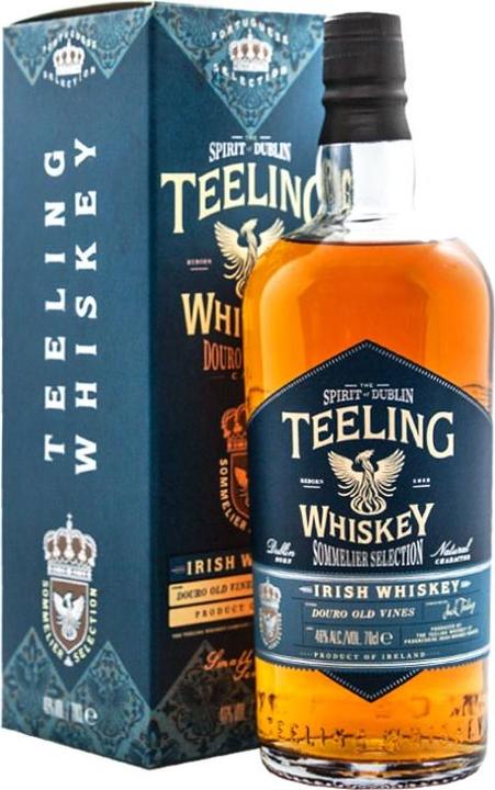 Image du produit Teeling Whiskey Sommelier Sélection DOURO OLD VINES Casks 46% Vol. 0,7l en coffret cadeau (Whisky irlandais)