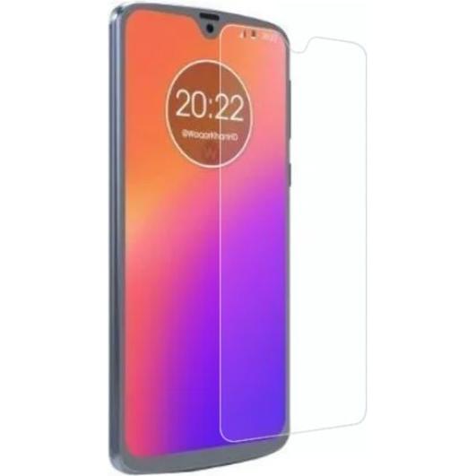 MU Budget Schutzglas Displayschutz (1 Stück, Motorola Moto G7, Motorola Moto G7 Plus), Smartphone Schutzfolie, Transpare...