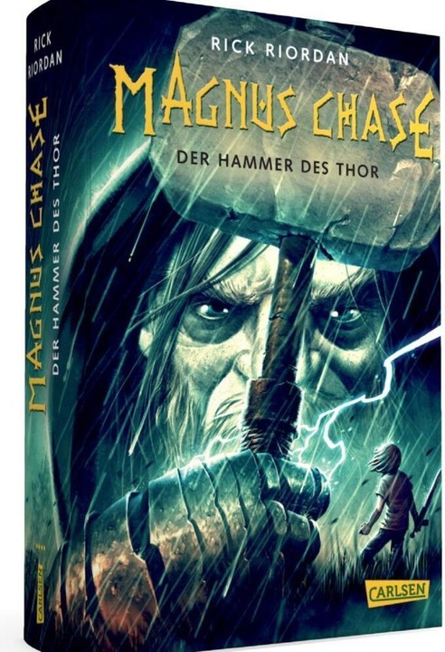 Produktbild Magnus Chase 2: Der Hammer des Thor (Rick Riordan, Deutsch)