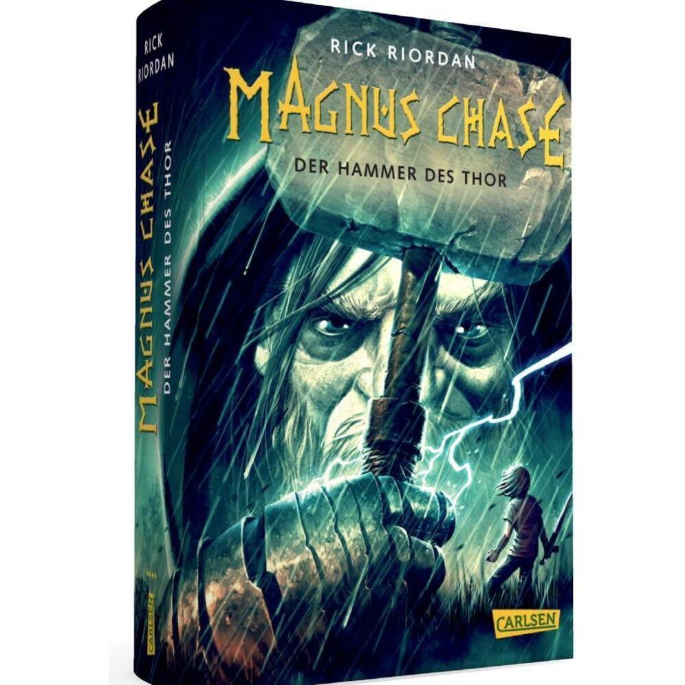 Magnus Chase 2: Der Hammer des Thor, Hörbücher von Rick Riordan