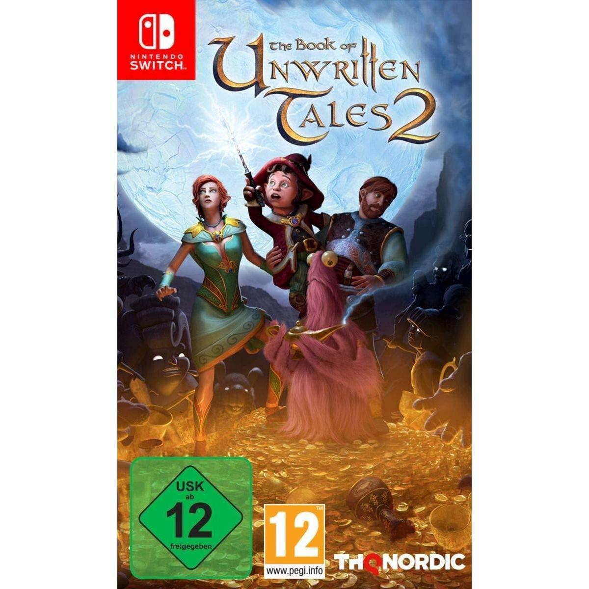 THQ, The Book of Unwritten Tales 2