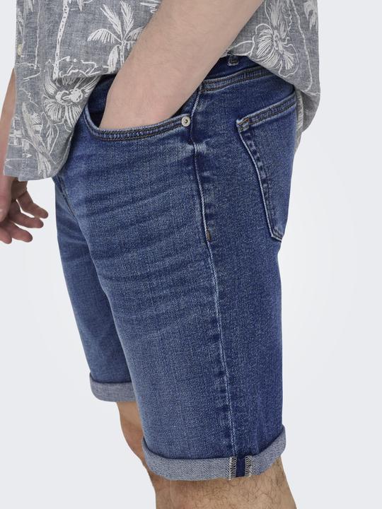 Produktbild Only & Sons Onsply Dbd 8773 Tai Dnm Shorts Noos (XS)