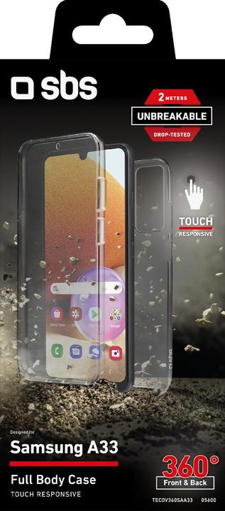 Produktbild SBS Schutzhülle 360° (Samsung Galaxy A33)