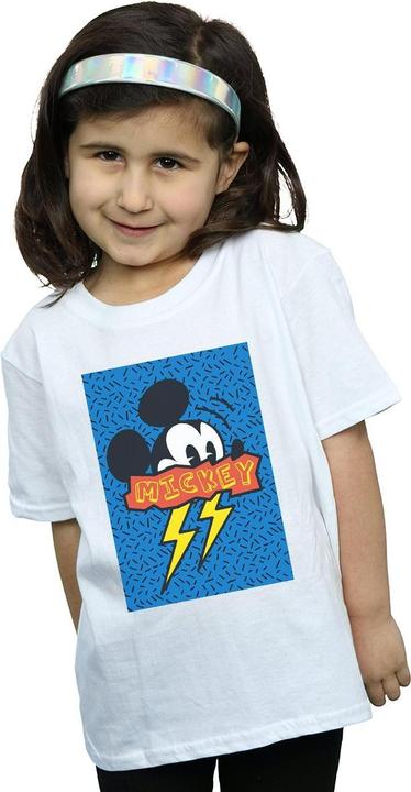 Produktbild Disney Mickey Mouse 90s Flash TShirt Mädchen (140, 146)