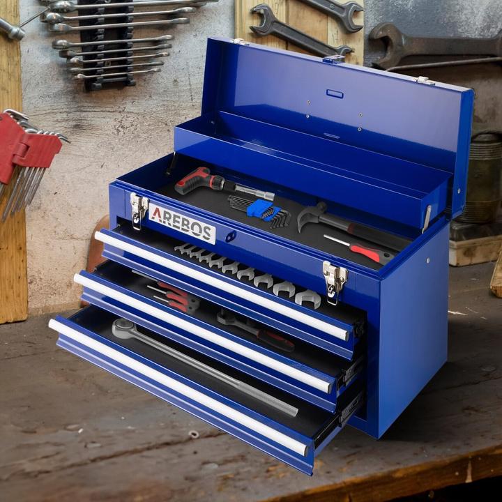 Actual product image Arebos Werkzeugkoffer