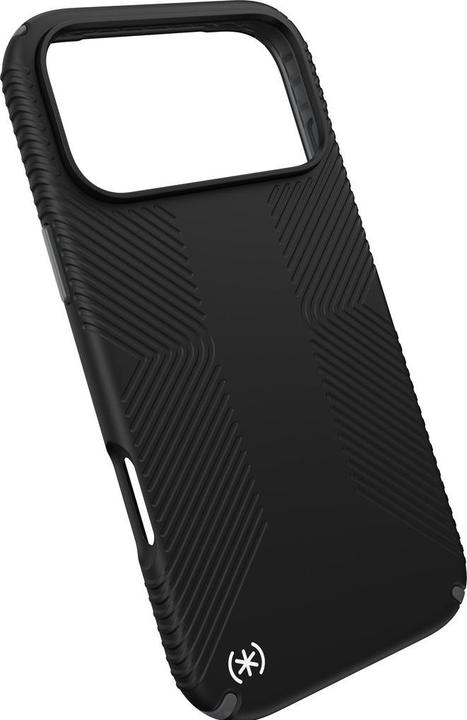 Actual product image speck Presidio2 Grip + MS Apple iPhone 17 Pro Max Black - with Microban (Apple iPhone 17 Pro Max)