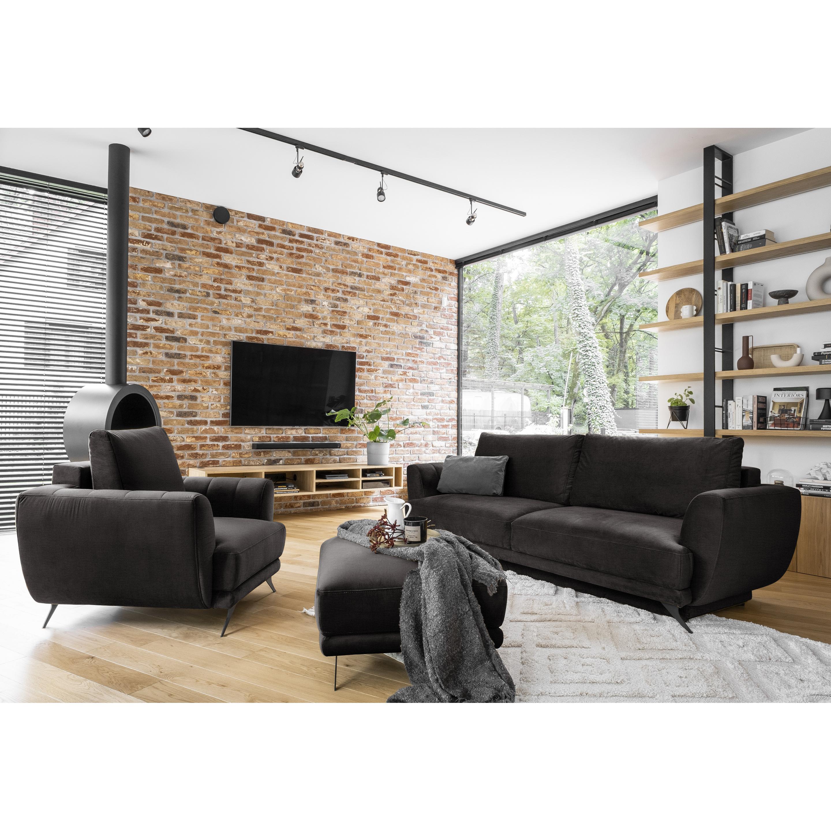 ELTAP, Sofa, Megis 3F//PUF (1-Sitzer, Bettsofa)