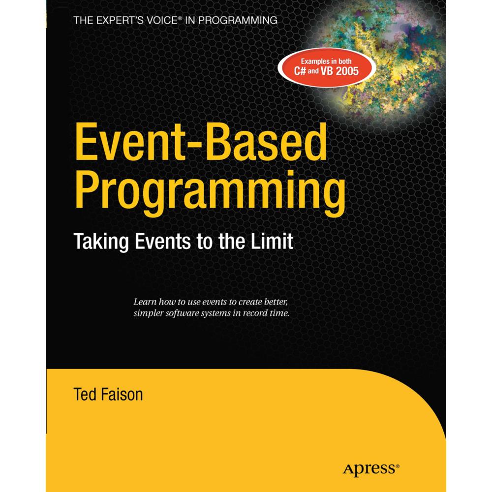 Event-Based Programming, Fachbücher von Ted Faison
