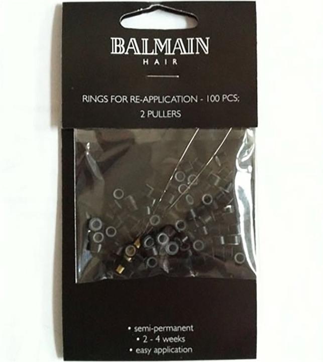 Produktbild Balmain Rings for Application Black (Schwarz)