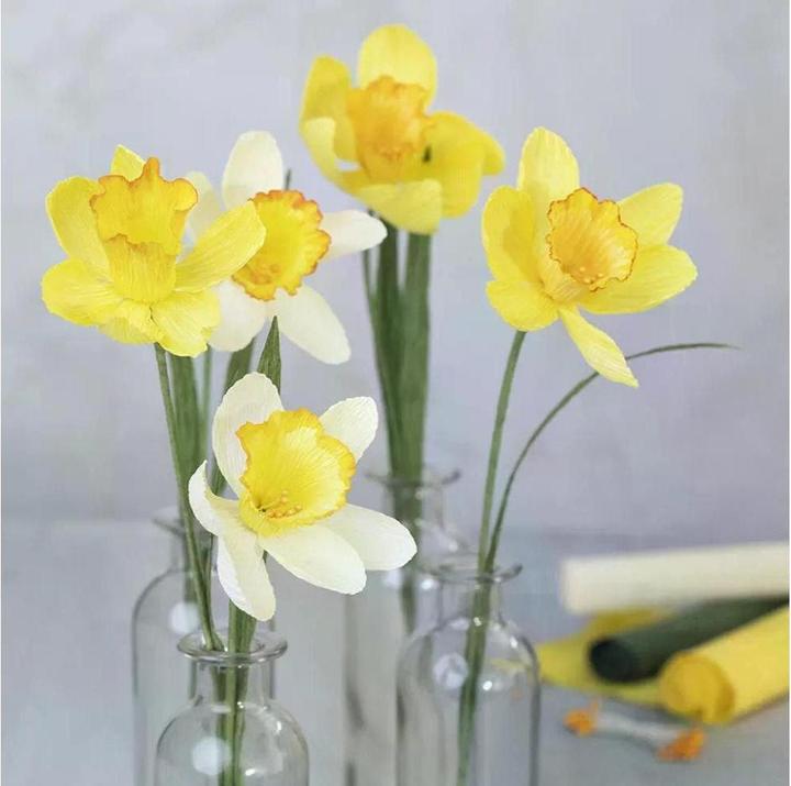 Image du produit Creativ Company Papier crêpé (40.40 g/m², 3 x)