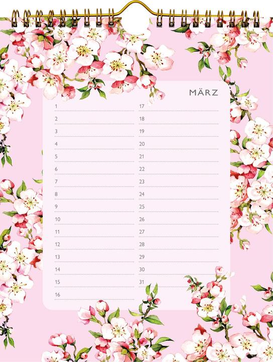 Produktbild Cedon Geburtstagskalender Geburtstage.2038819