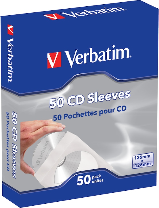 Verbatim CD / DVD Papierhüllen