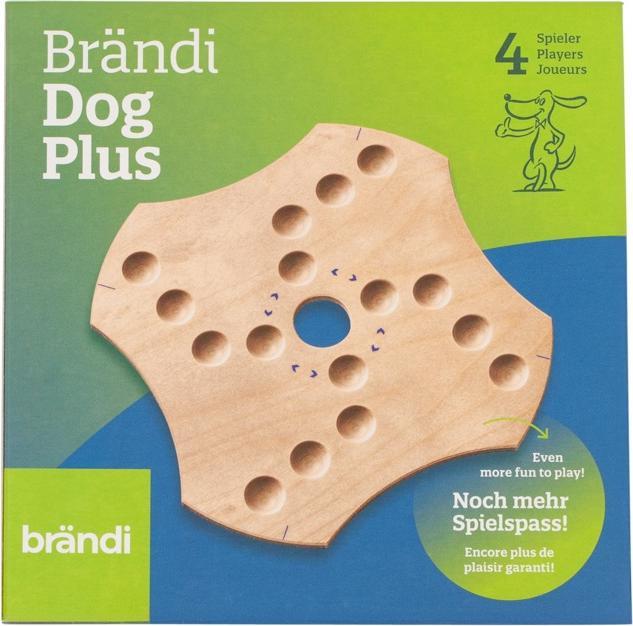 Immagine prodotto Brändi Cane 4s e Plus 4s in un set (Multilingue, 2 - 4 Giocatori)