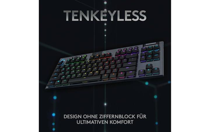 Produktbild Logitech G G915 TKL (CH, Kabellos)